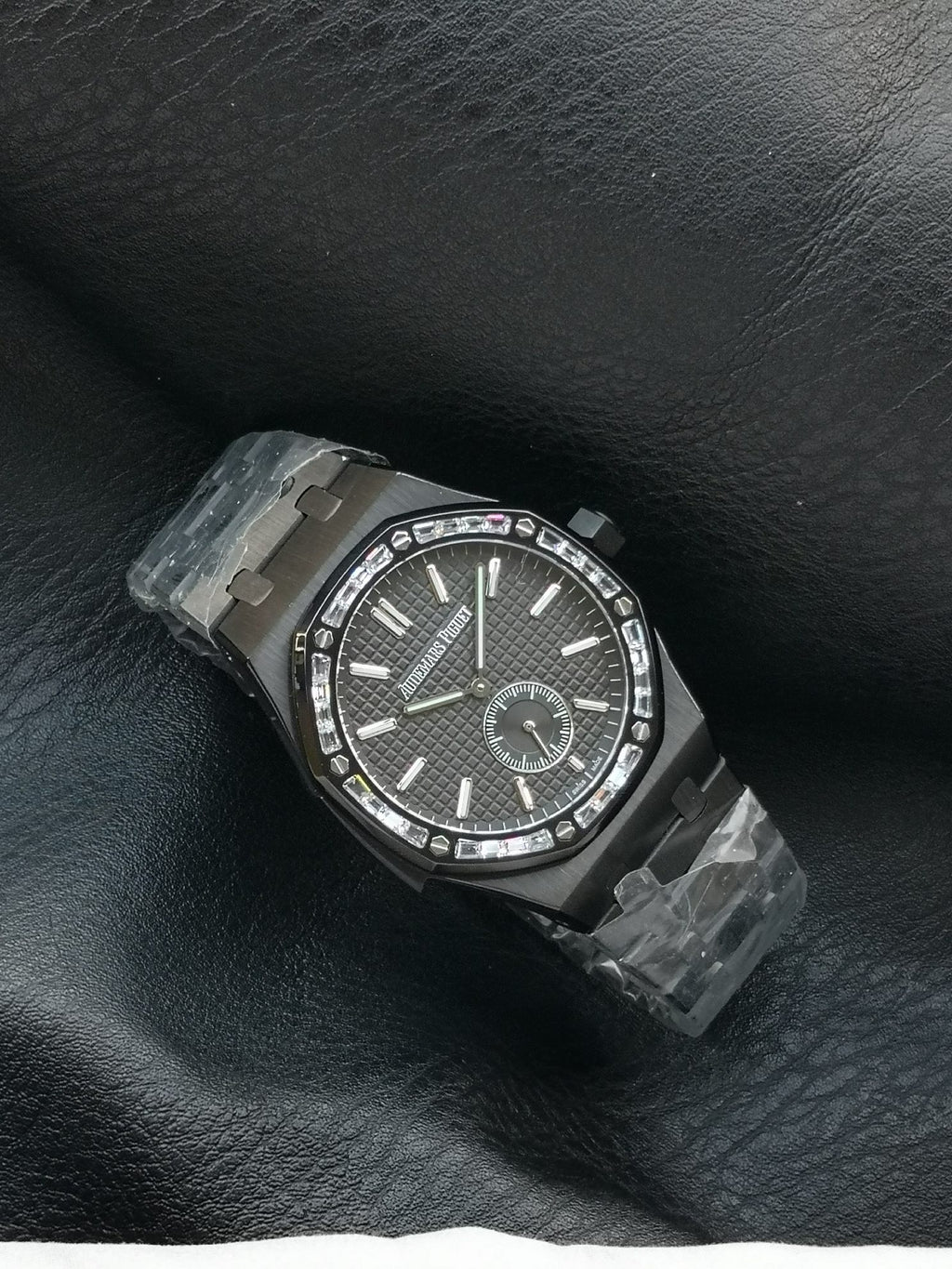 오데마피게 블랙 로얄오크 미닛 리피터 슈퍼소네리 42mm