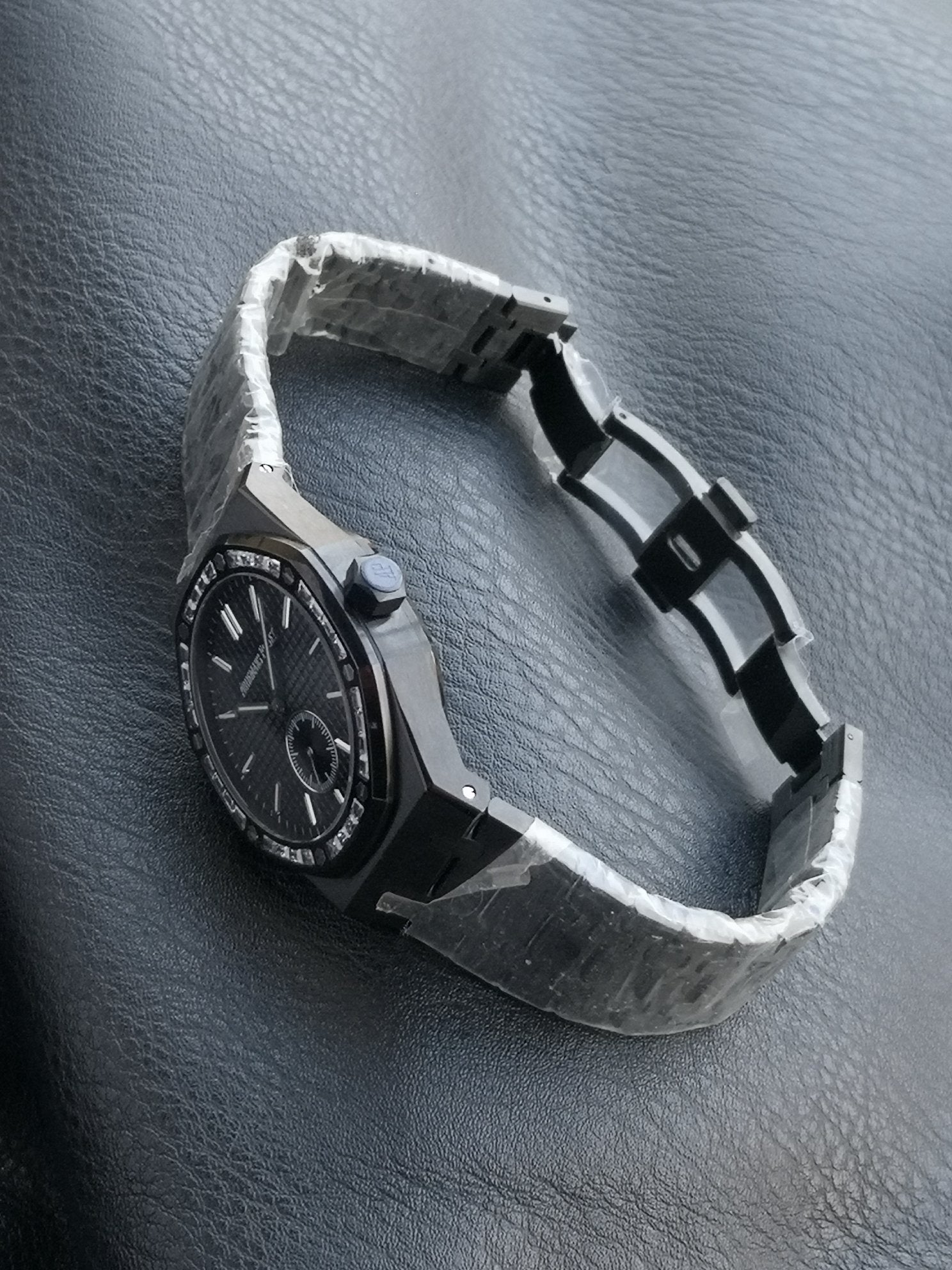 오데마피게 블랙 로얄오크 미닛 리피터 슈퍼소네리 42mm