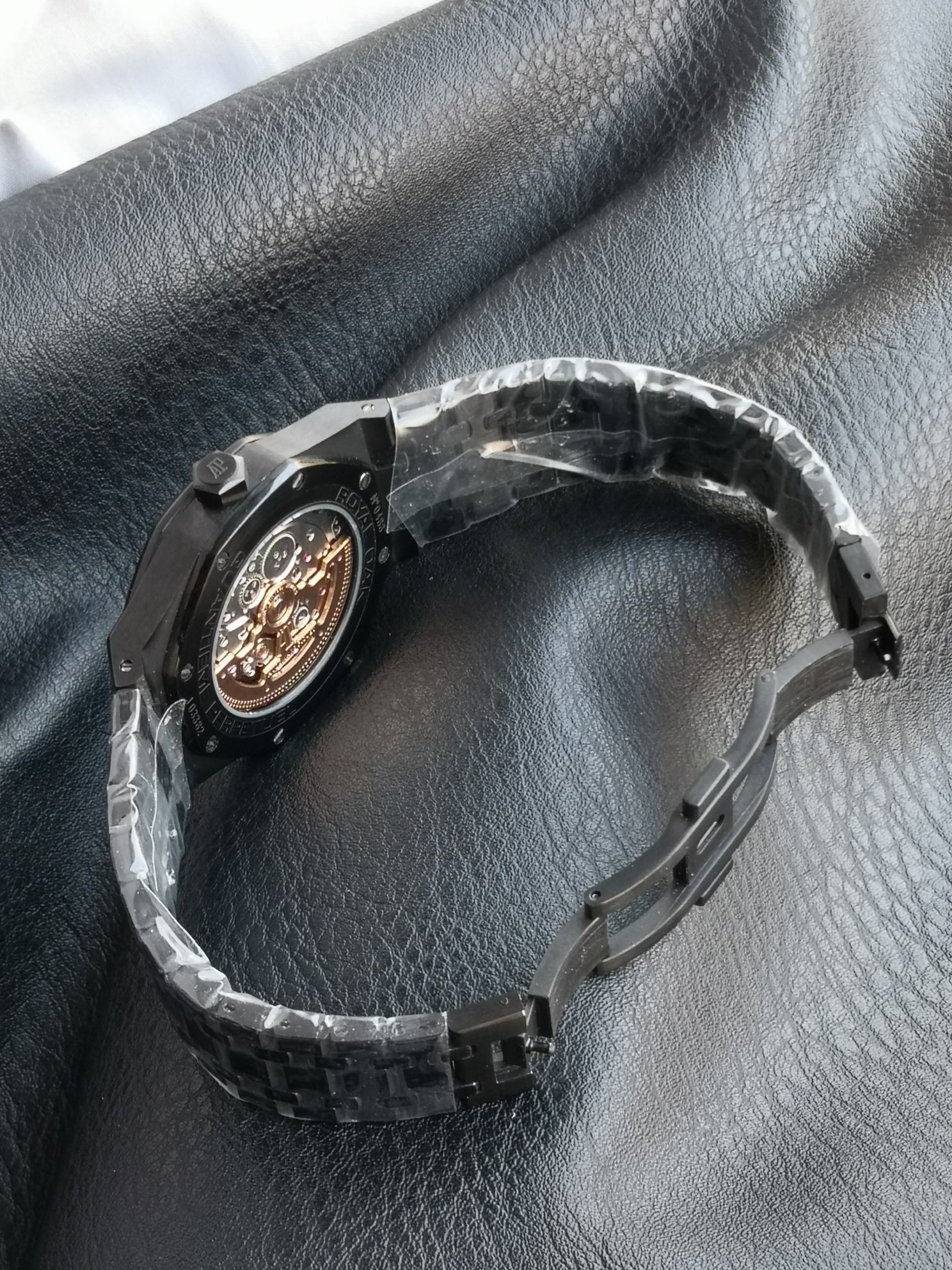 오데마피게 블랙 로얄오크 미닛 리피터 슈퍼소네리 42mm