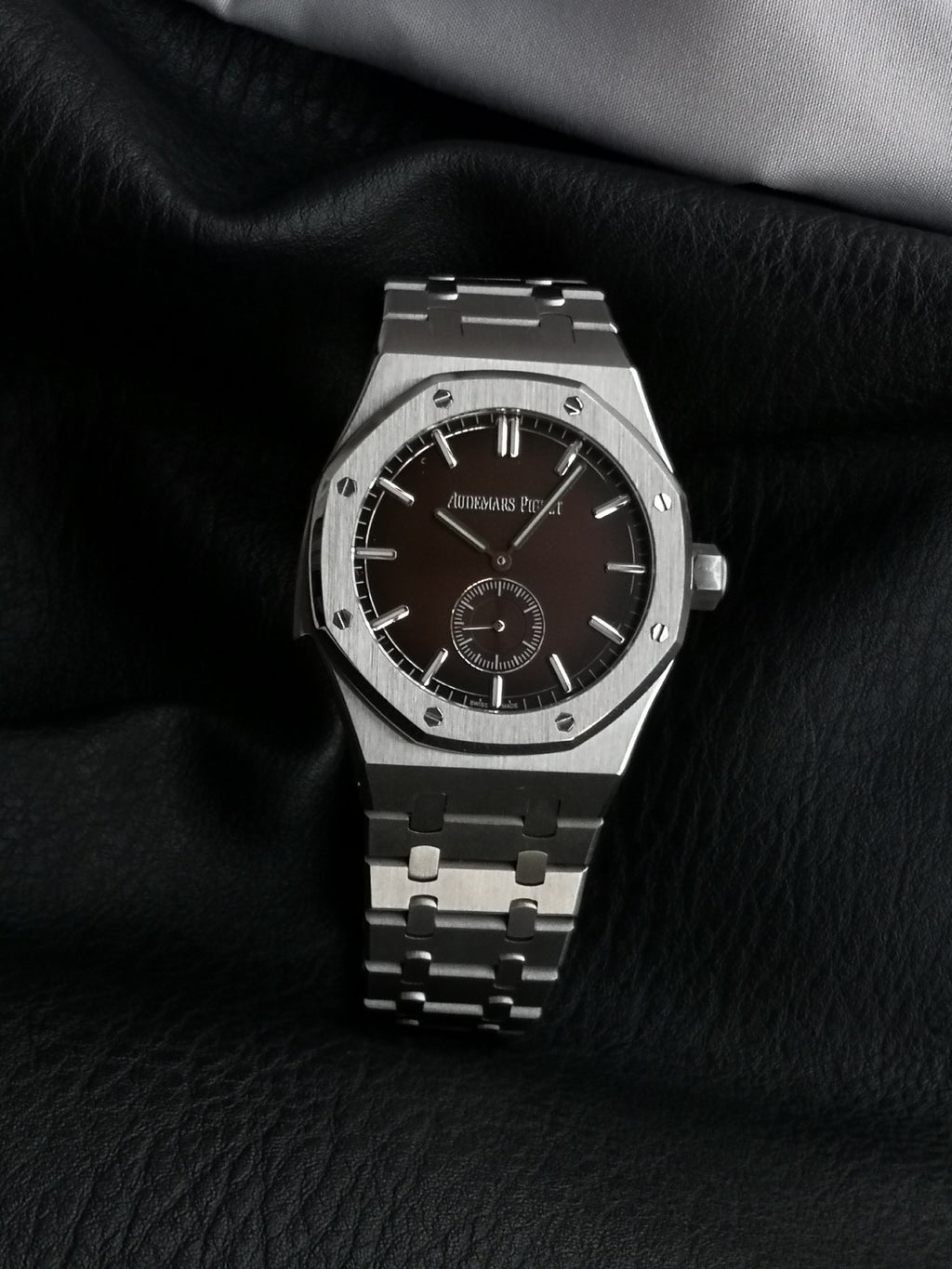 오데마피게 버건디 로얄오크 미닛 리피터 슈퍼소네리 42mm