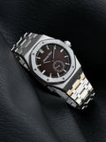 오데마피게 버건디 로얄오크 미닛 리피터 슈퍼소네리 42mm