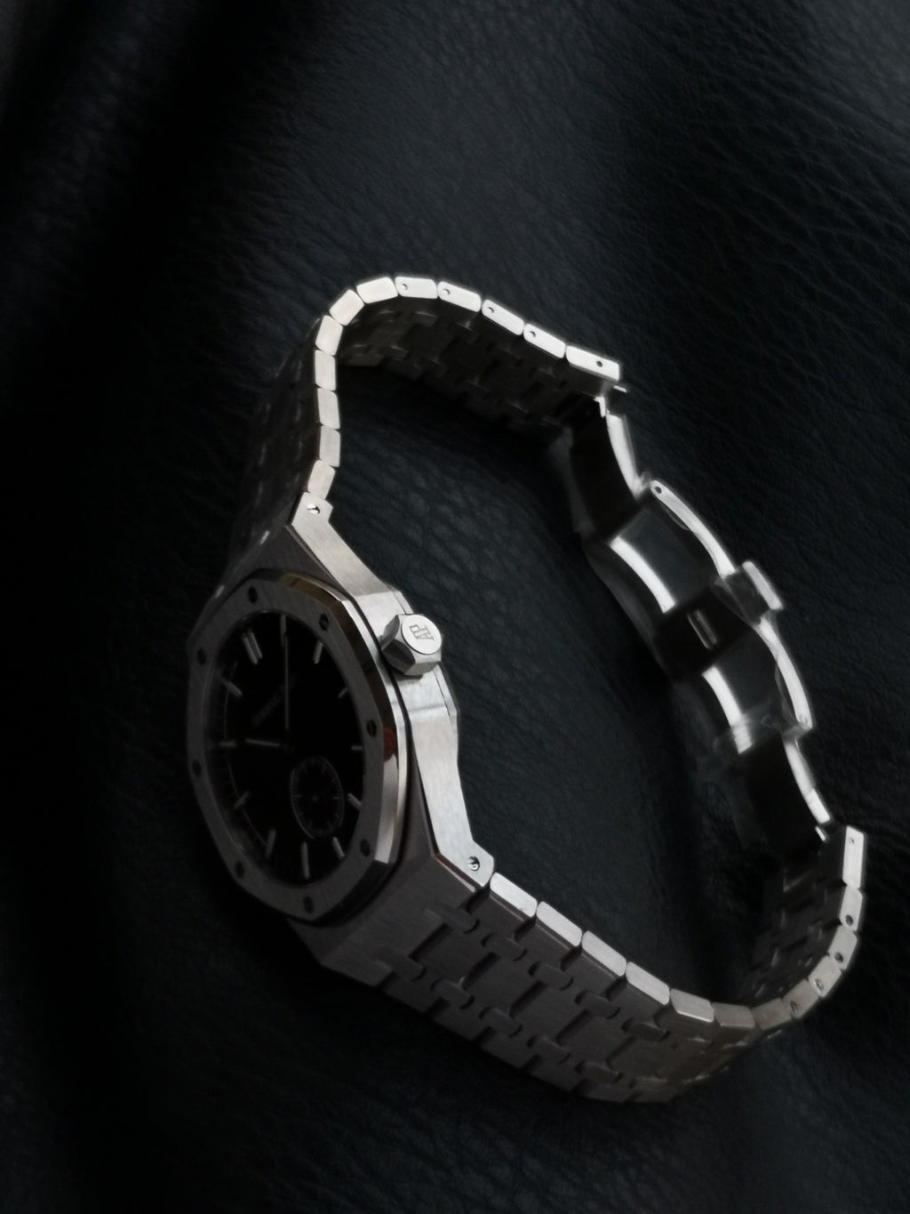 오데마피게 버건디 로얄오크 미닛 리피터 슈퍼소네리 42mm