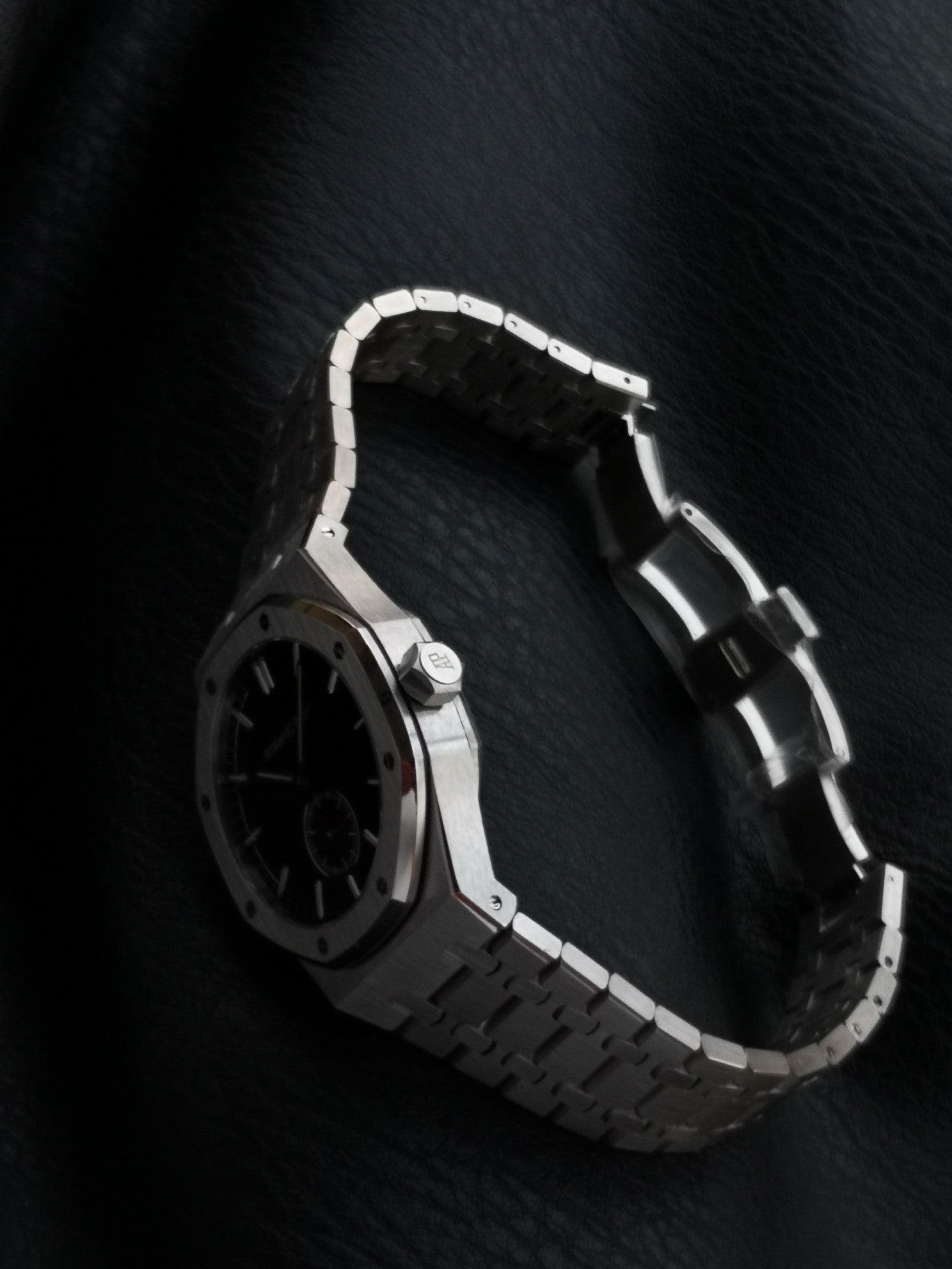오데마피게 버건디 로얄오크 미닛 리피터 슈퍼소네리 42mm