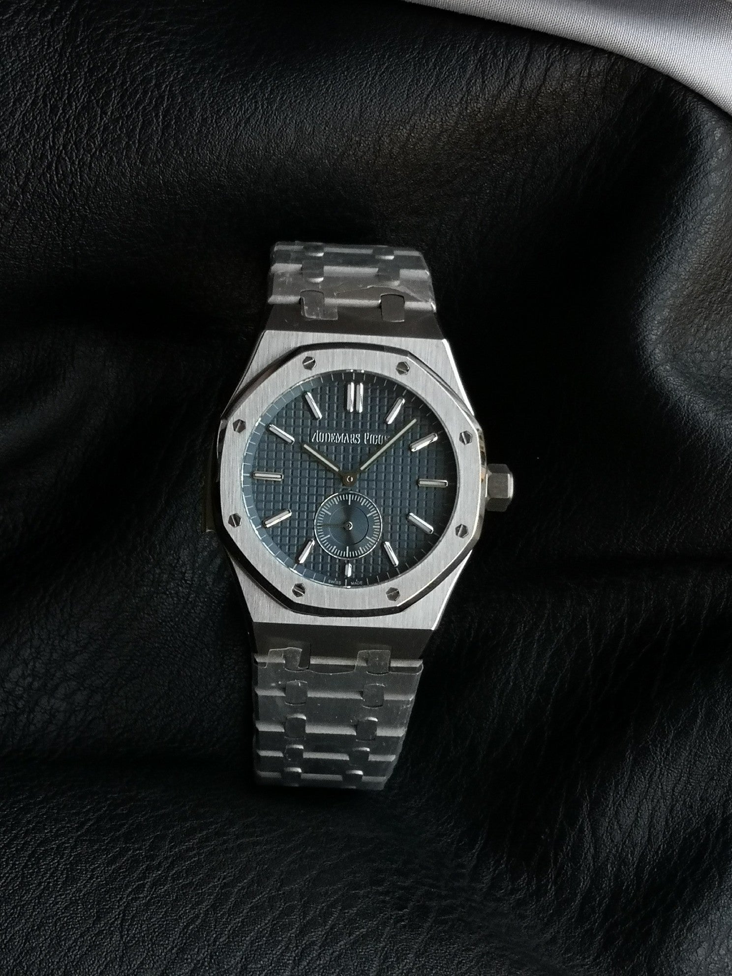 오데마피게 로얄오크 미닛 리피터 슈퍼소네리 청판 42mm