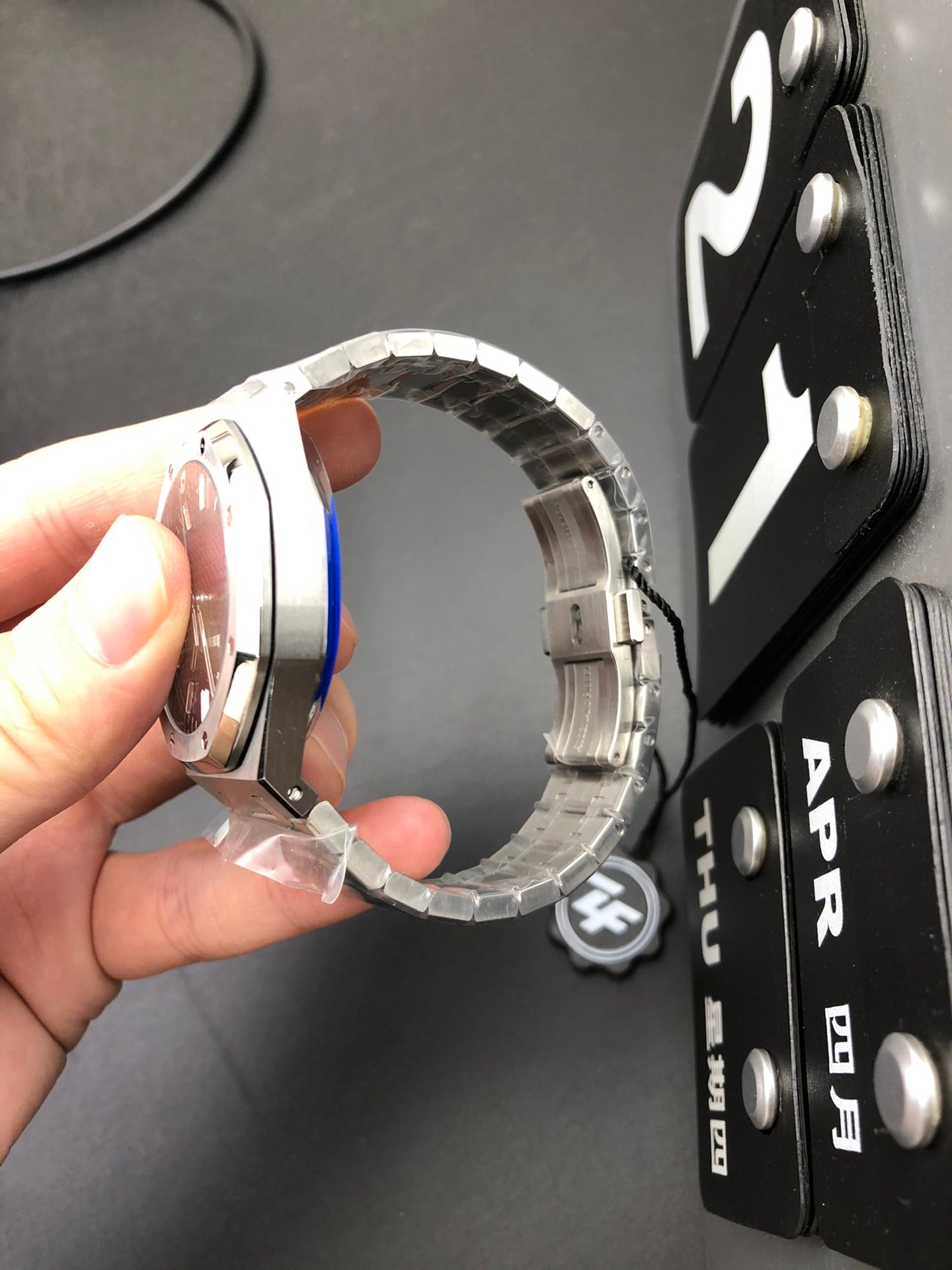 오데마피게 실버 로얄오크 41mm
