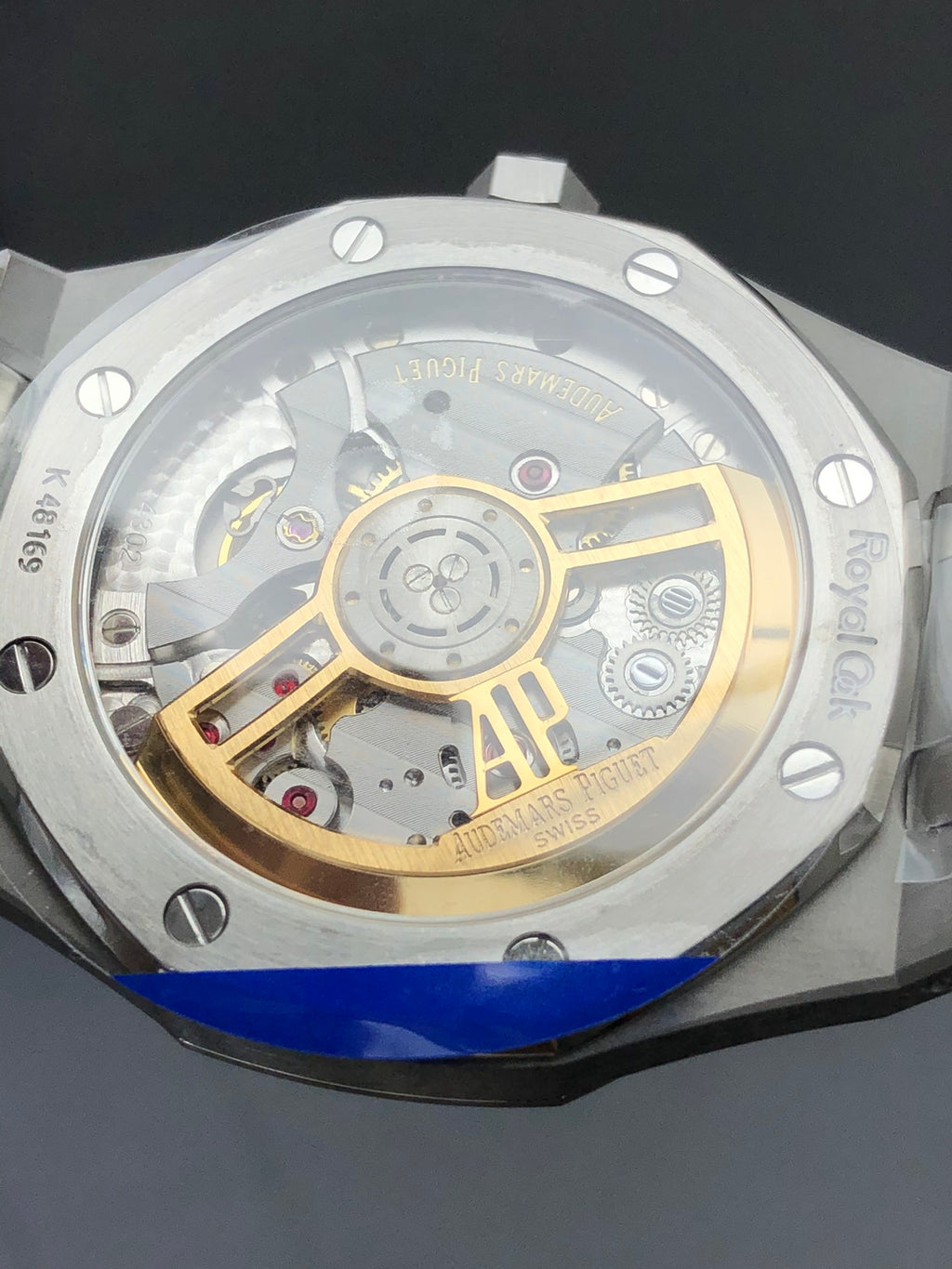 오데마피게 실버 로얄오크 41mm