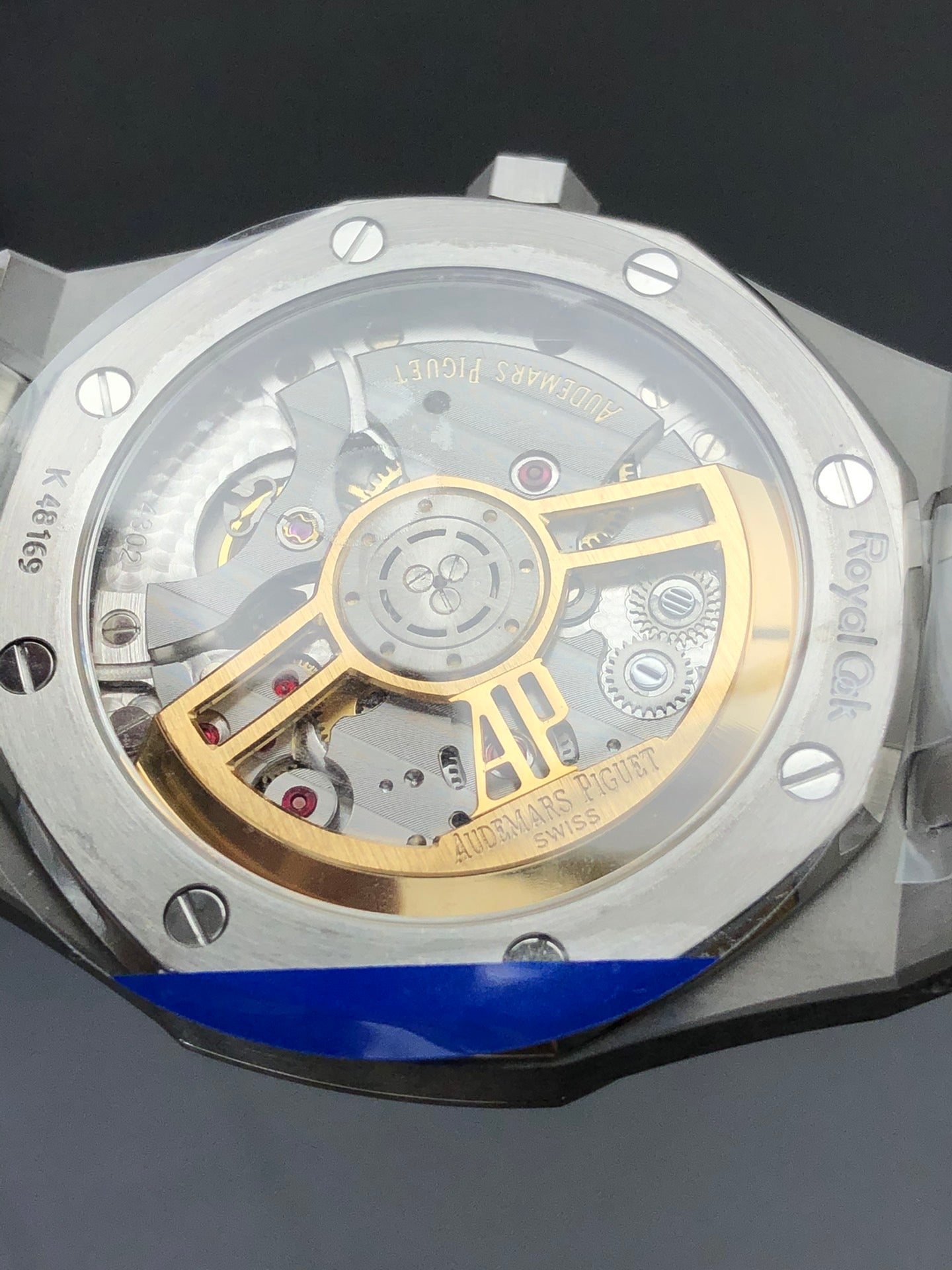 오데마피게 실버 로얄오크 41mm