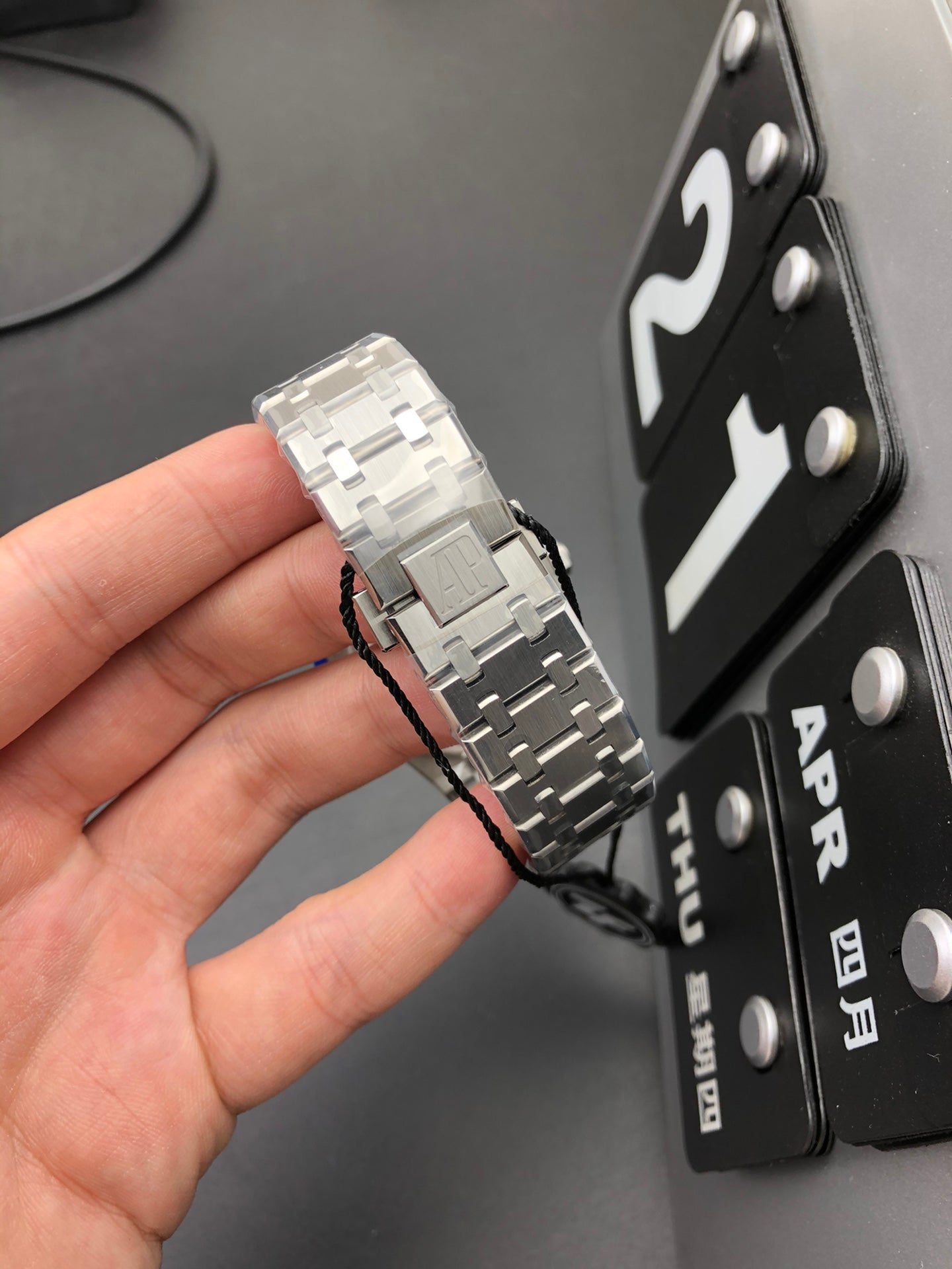오데마피게 로얄오크 블루 41mm
