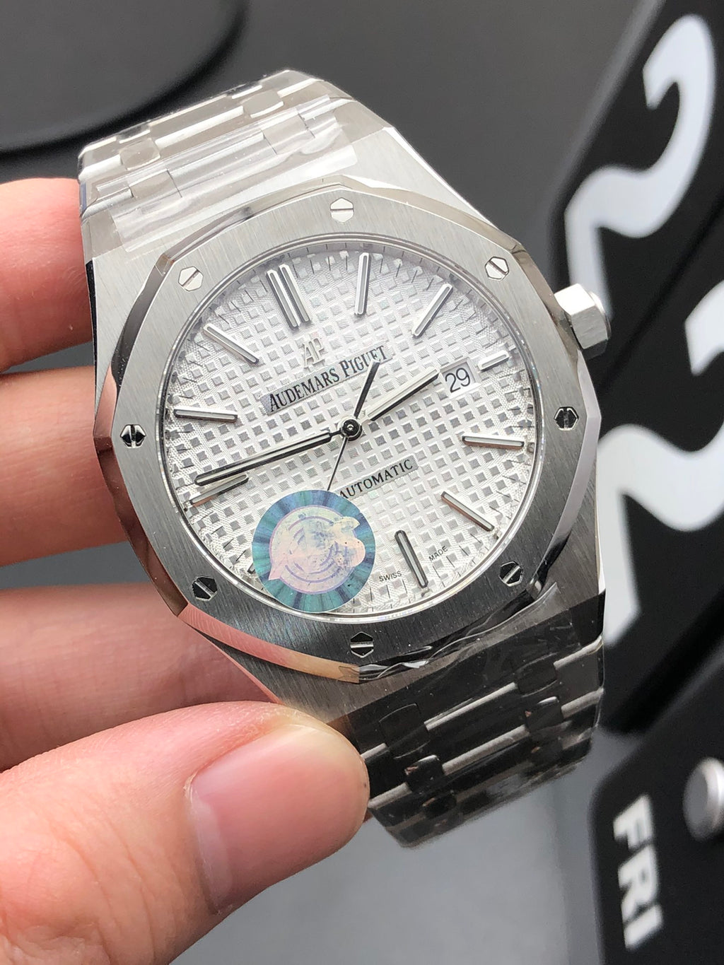 오데마피게 실버 로얄오크 41mm