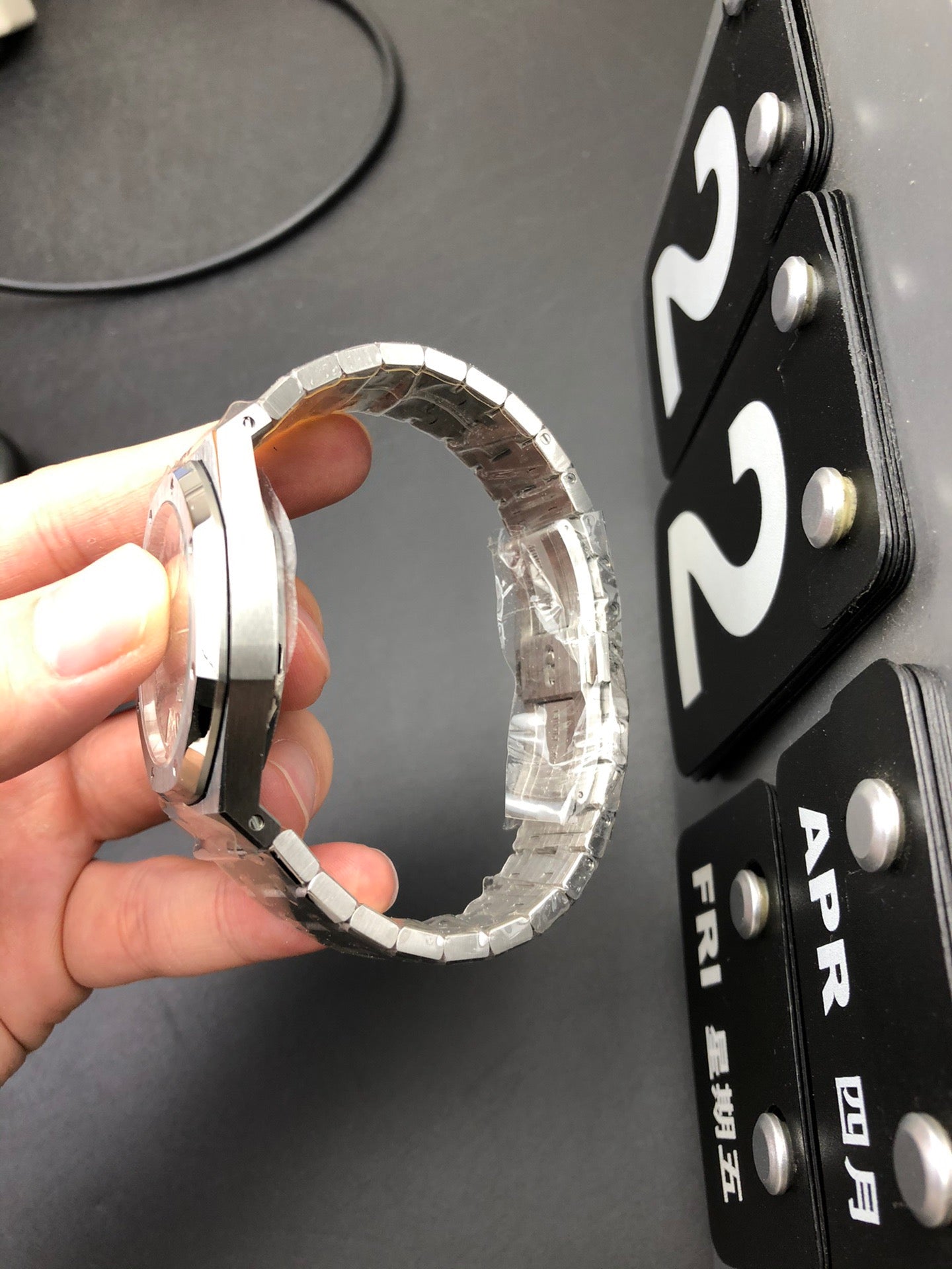오데마피게 실버 로얄오크 41mm
