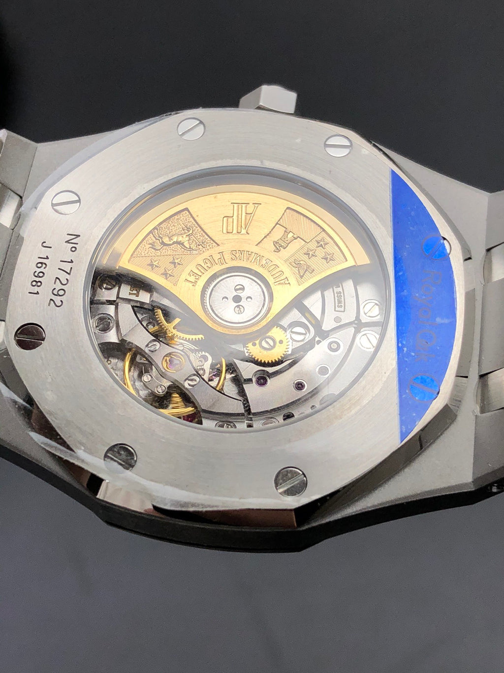 오데마피게 실버 로얄오크 41mm