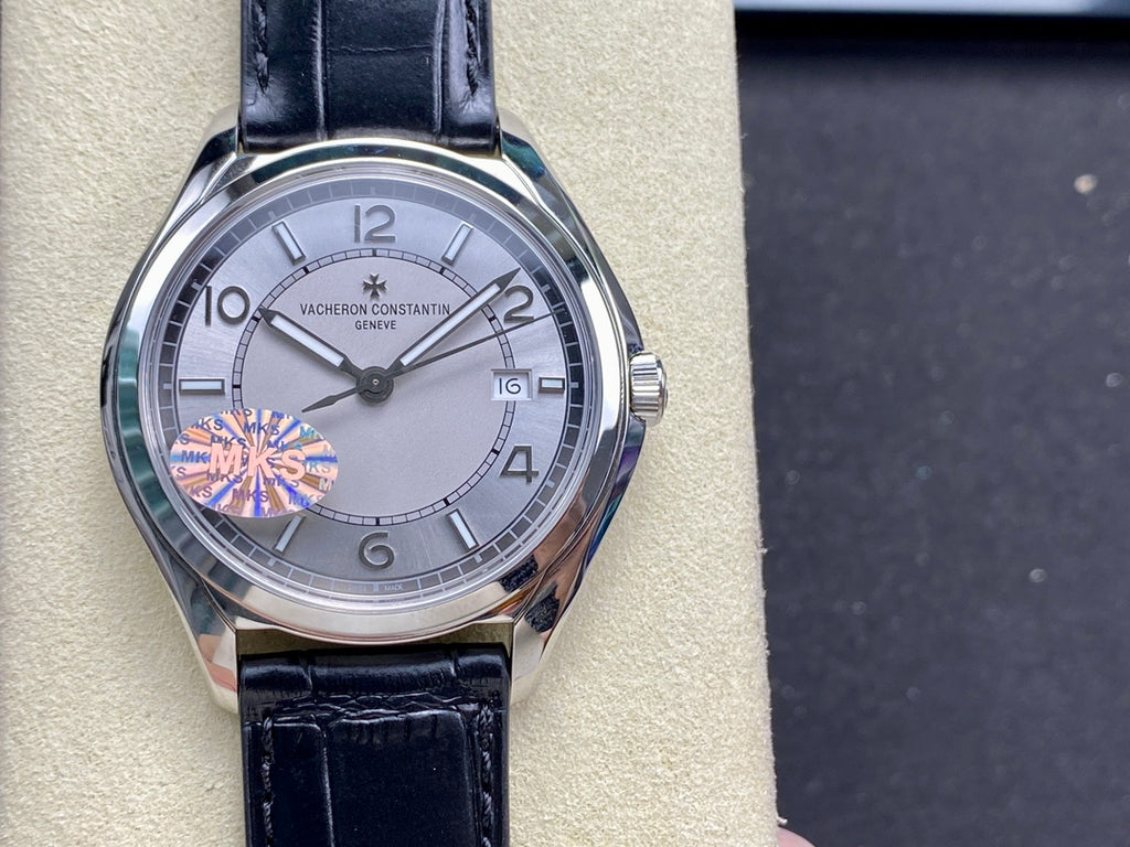 바쉐론 콘스탄틴 피프티식스 실버 40mm 셀프 와인딩