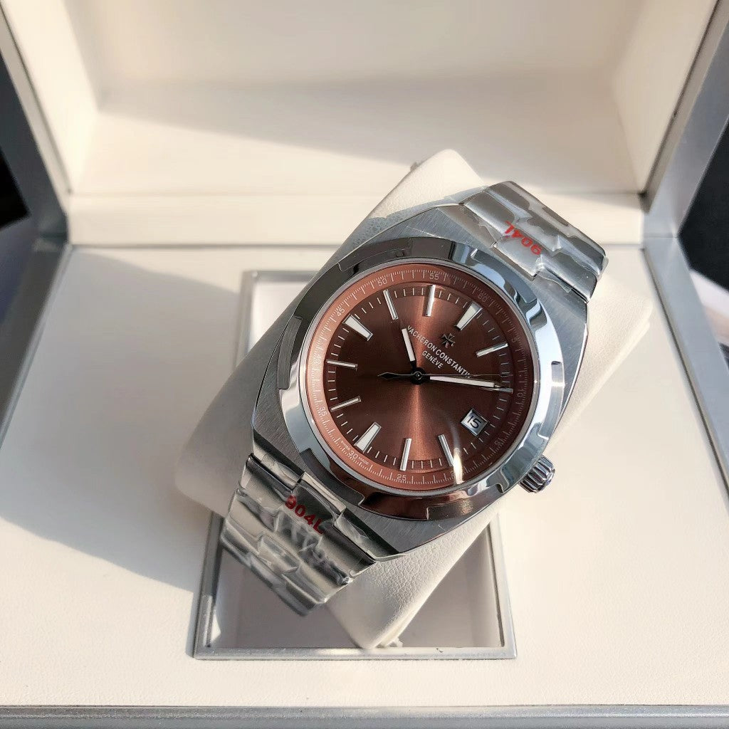 바쉐론 콘스탄틴 오버시즈 브라운 41mm 오버시즈
