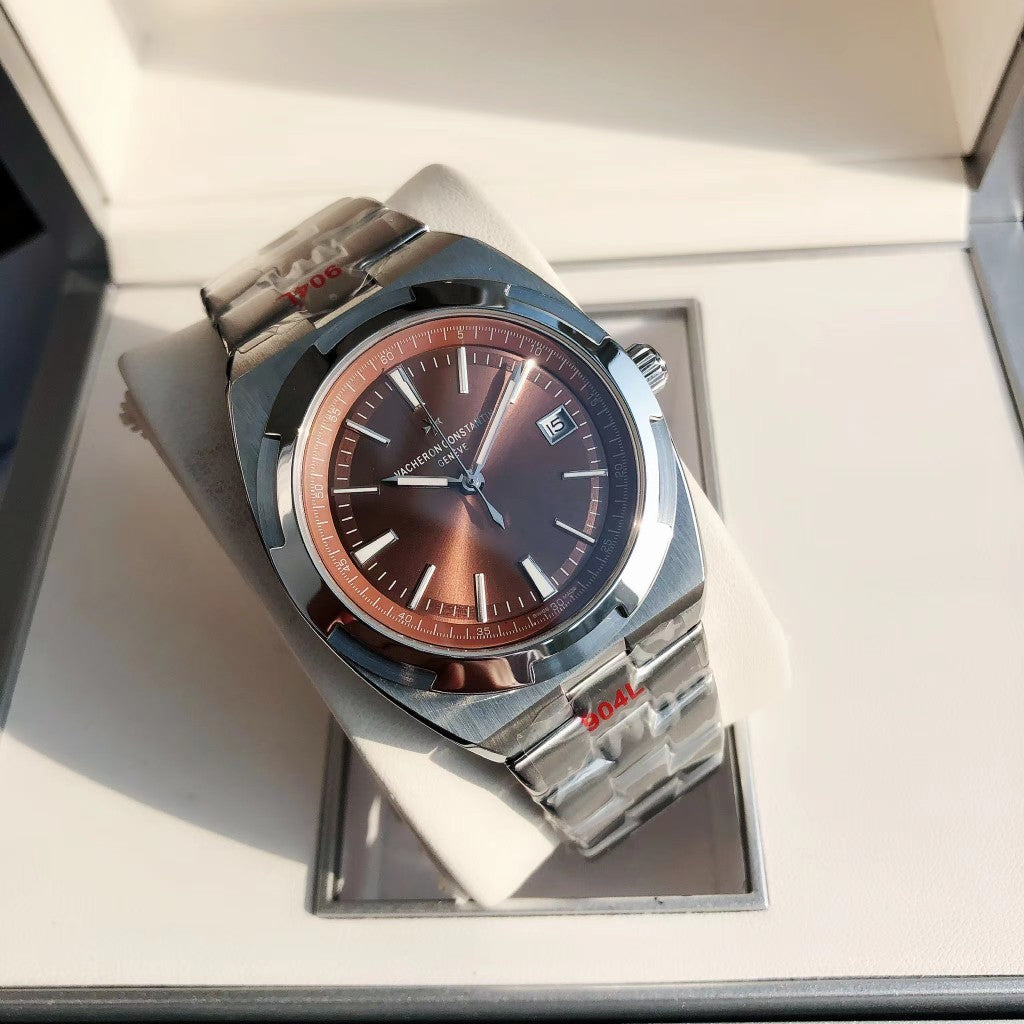 바쉐론 콘스탄틴 오버시즈 브라운 41mm 오버시즈