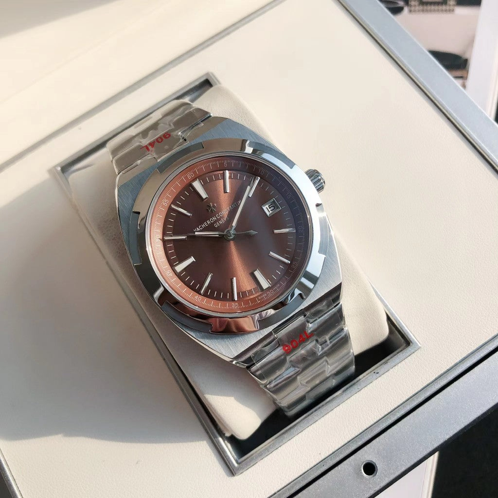 바쉐론 콘스탄틴 오버시즈 브라운 41mm 오버시즈