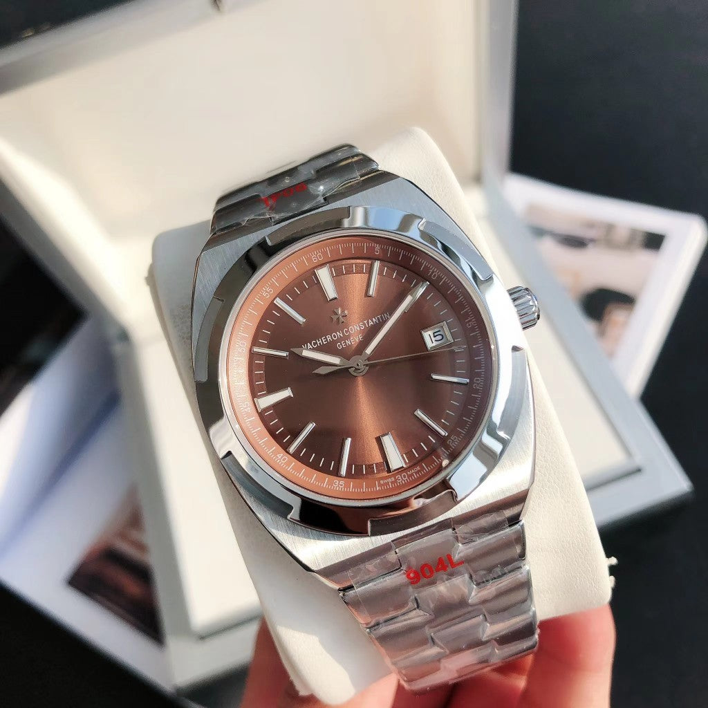 바쉐론 콘스탄틴 오버시즈 브라운 41mm 오버시즈