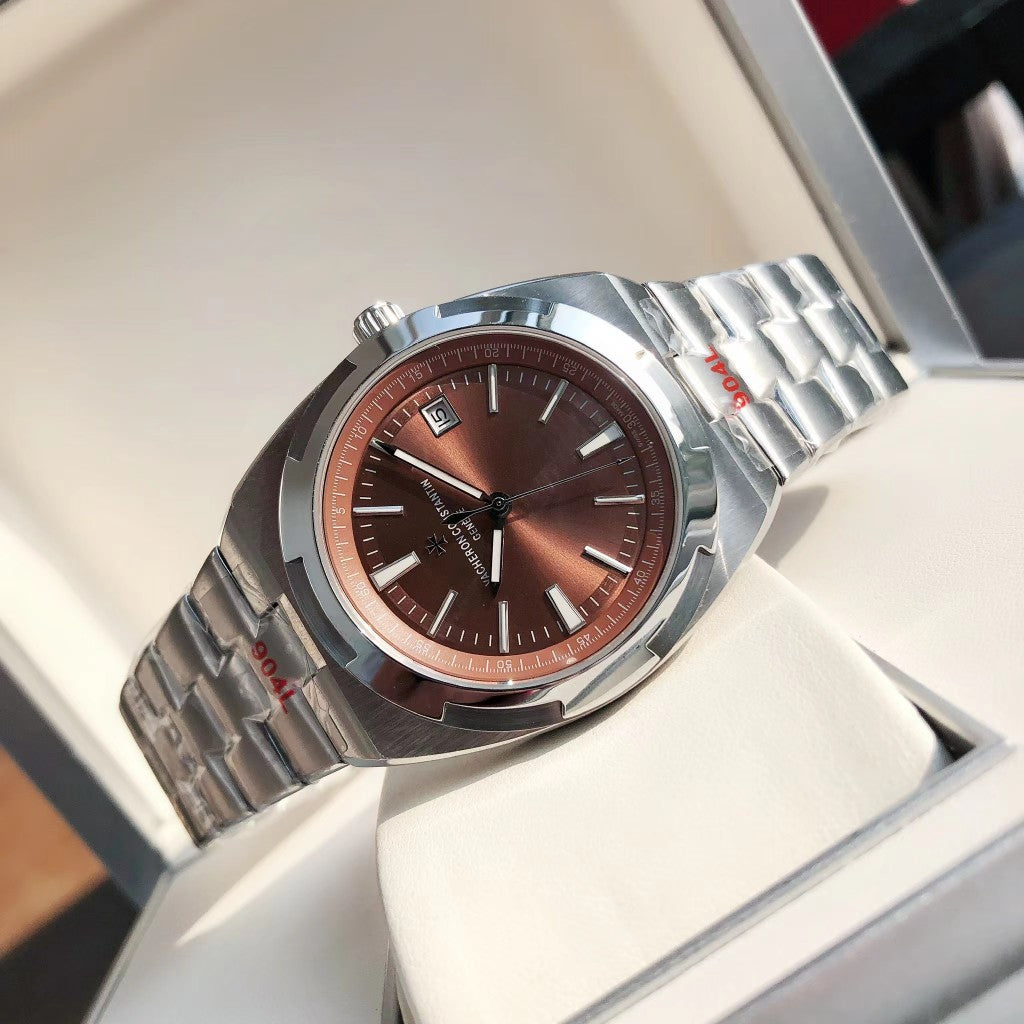 바쉐론 콘스탄틴 오버시즈 브라운 41mm 오버시즈