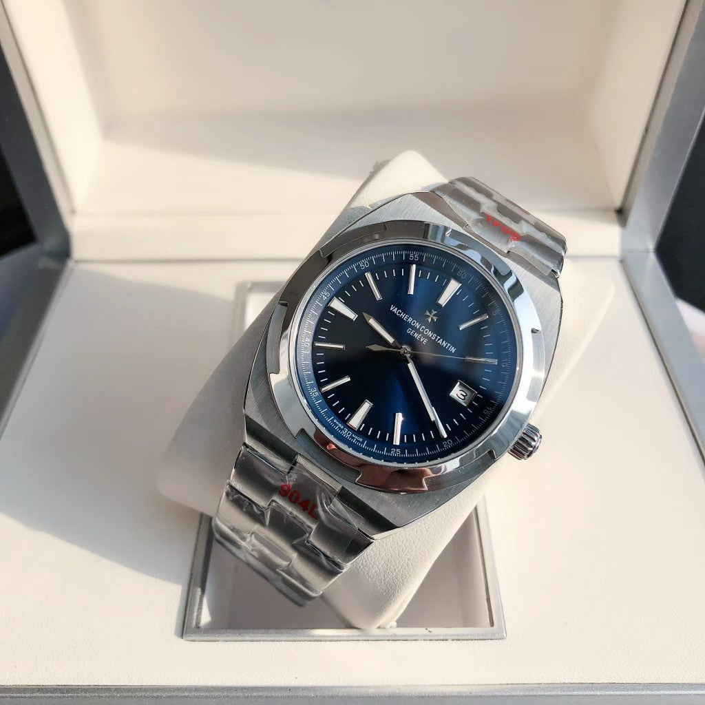 바쉐론 콘스탄틴 오버시즈 41mm 블루 오버시즈