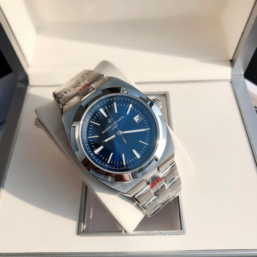 바쉐론 콘스탄틴 오버시즈 41mm 블루 오버시즈