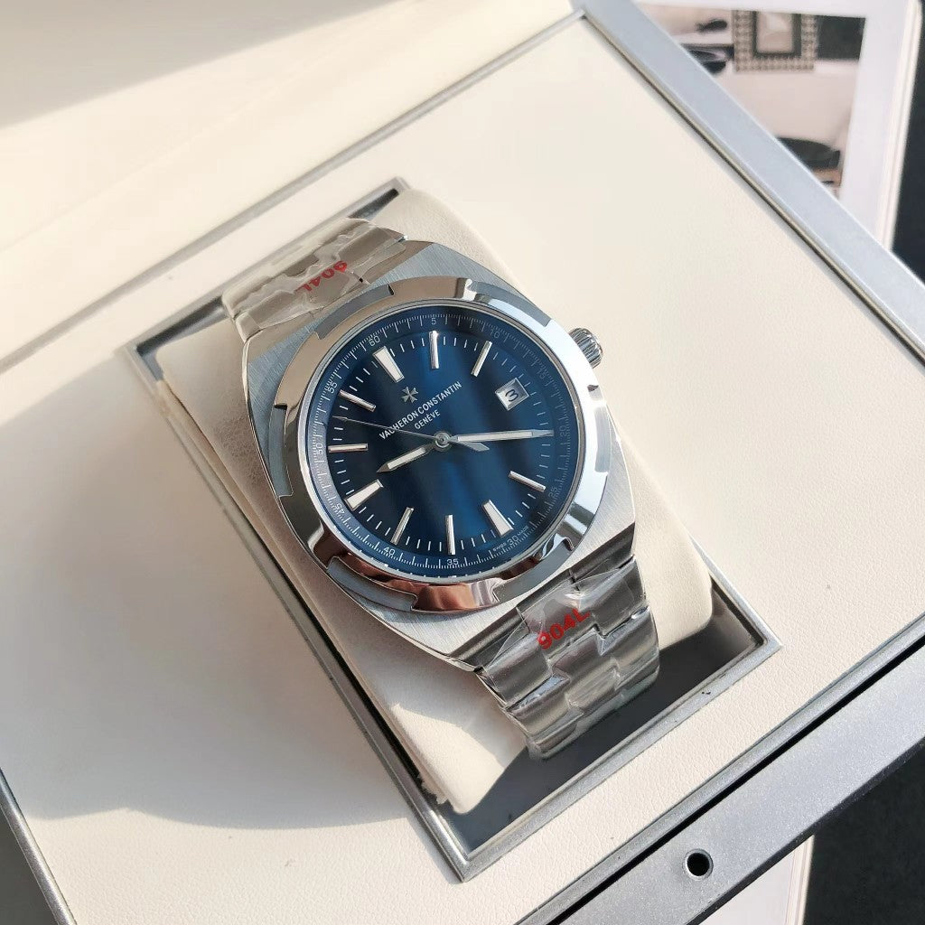 바쉐론 콘스탄틴 오버시즈 41mm 블루 오버시즈