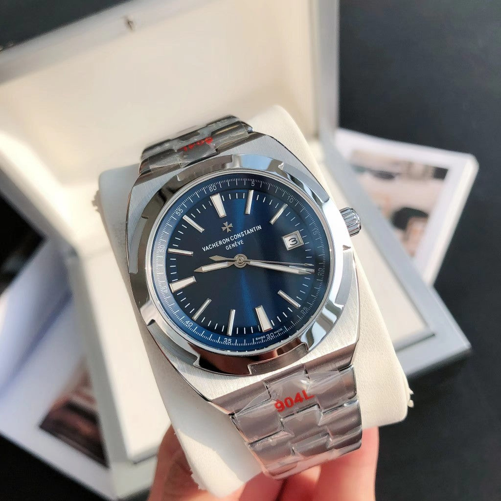 바쉐론 콘스탄틴 오버시즈 41mm 블루 오버시즈