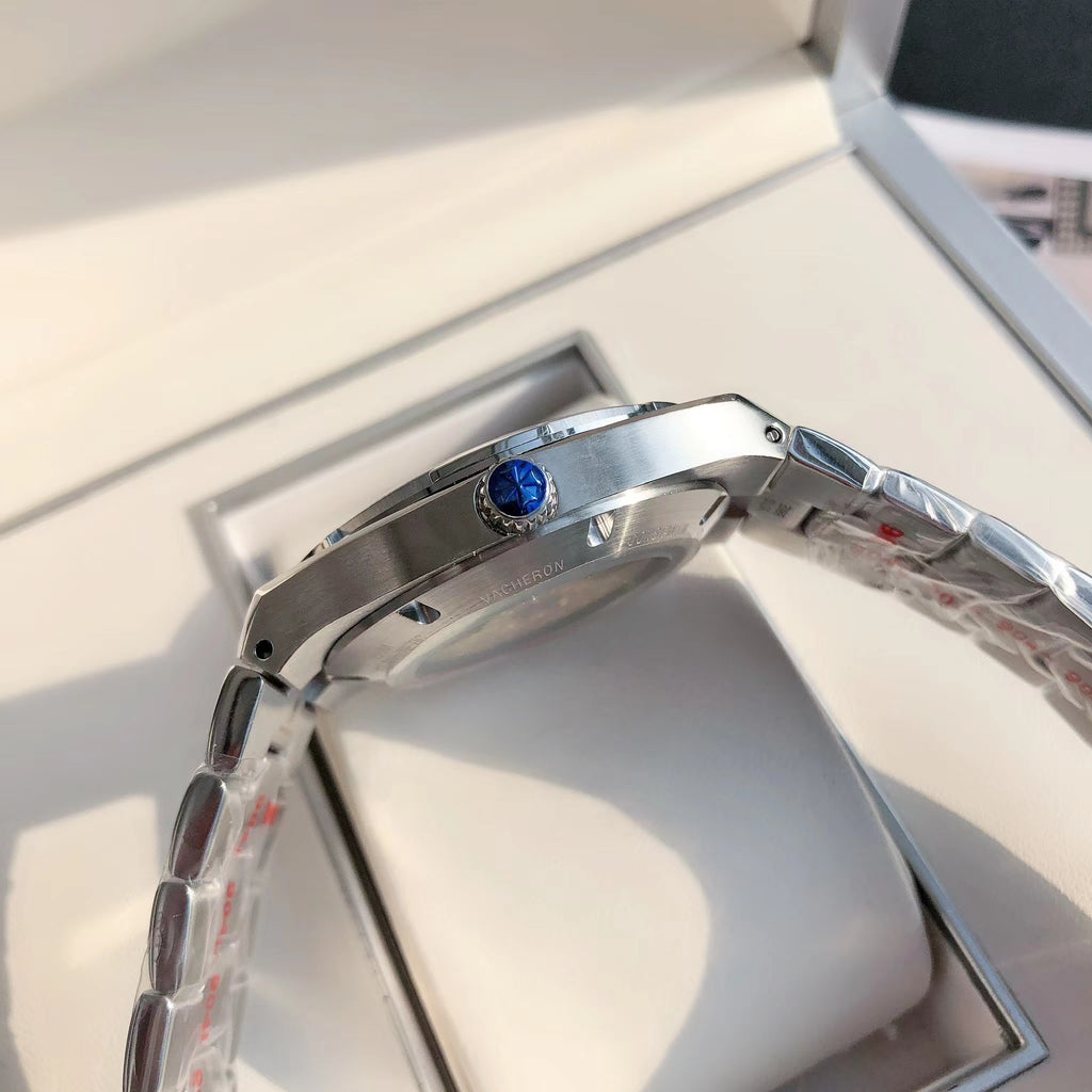 바쉐론 콘스탄틴 오버시즈 41mm 블루 오버시즈