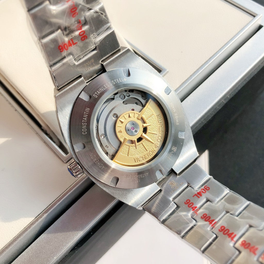 바쉐론 콘스탄틴 오버시즈 41mm 블루 오버시즈