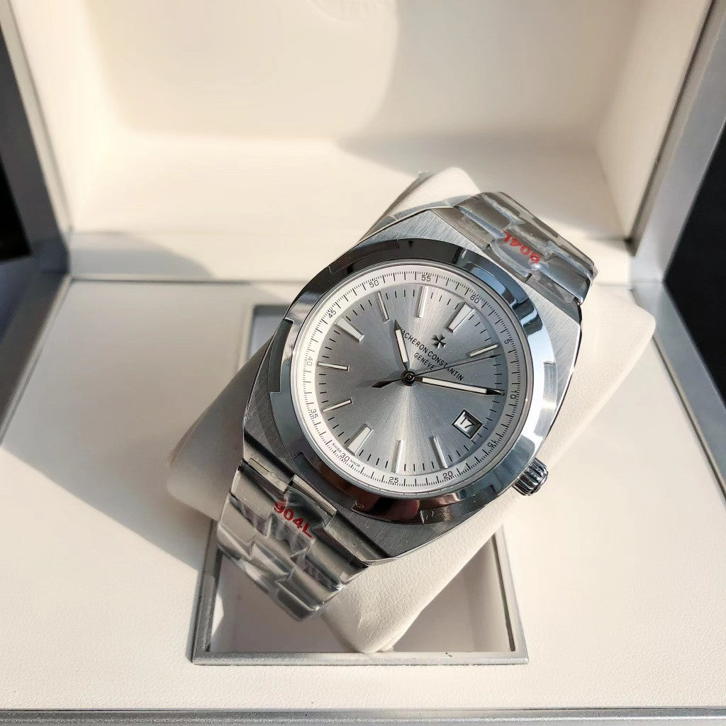 바쉐론 콘스탄틴 오버시즈 실버 41mm 오버시즈