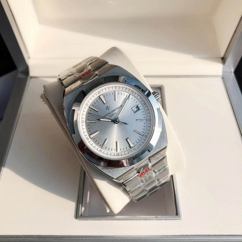 바쉐론 콘스탄틴 오버시즈 실버 41mm 오버시즈