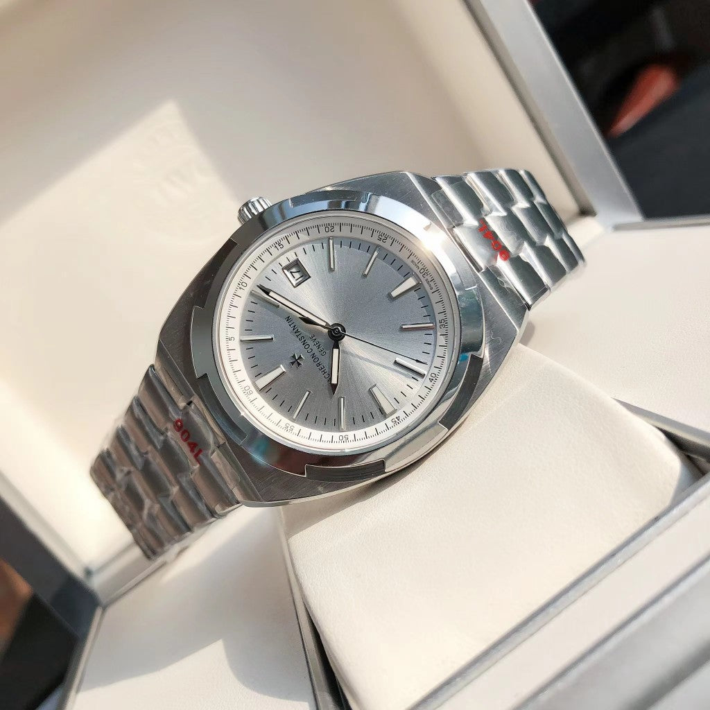 바쉐론 콘스탄틴 오버시즈 실버 41mm 오버시즈