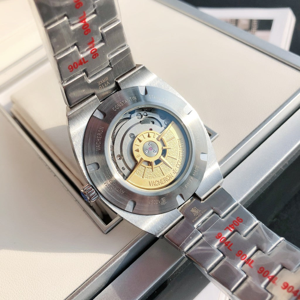 바쉐론 콘스탄틴 오버시즈 실버 41mm 오버시즈
