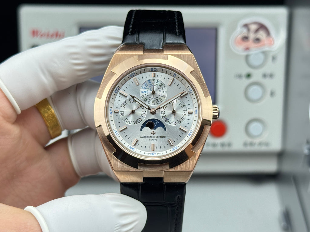 바쉐론 콘스탄틴 오버시즈 핑크 골드 41.5mm PPC 울트라씬