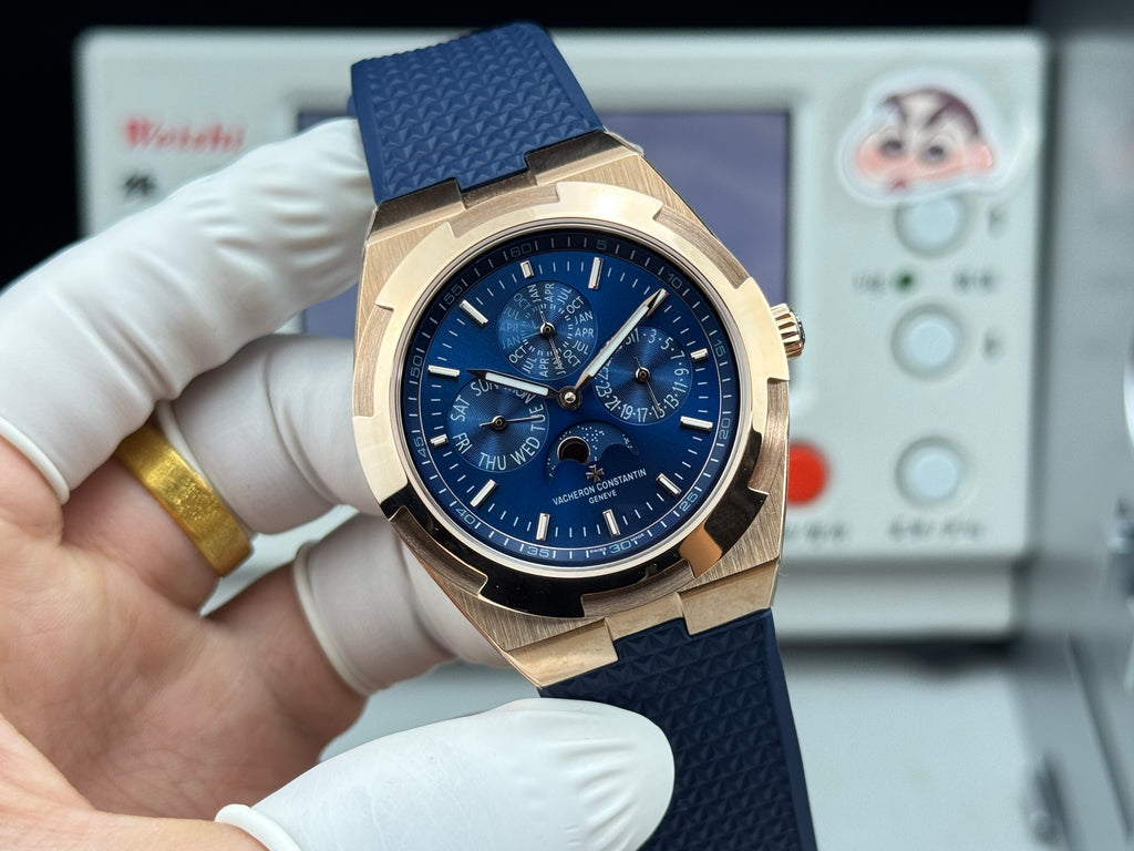 바쉐론 콘스탄틴 오버시즈 핑크 골드 41.5mm PPC 울트라씬