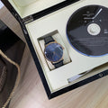 바쉐론 콘스탄틴 패트리모니 화이트 골드 실버 40mm 패트리모니