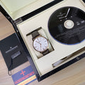바쉐론 콘스탄틴 패트리모니 핑크 골드 실버 40mm 패트리모니