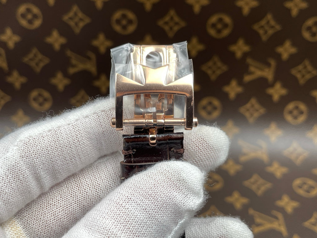 바쉐론 콘스탄틴 피프티식스 핑크 골드 실버 40mm 피프티식스