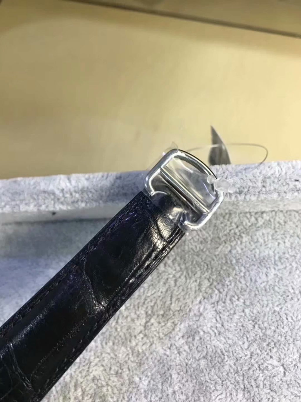 까르띠에 드라이브 드 까르띠에 41mm 실버 레더