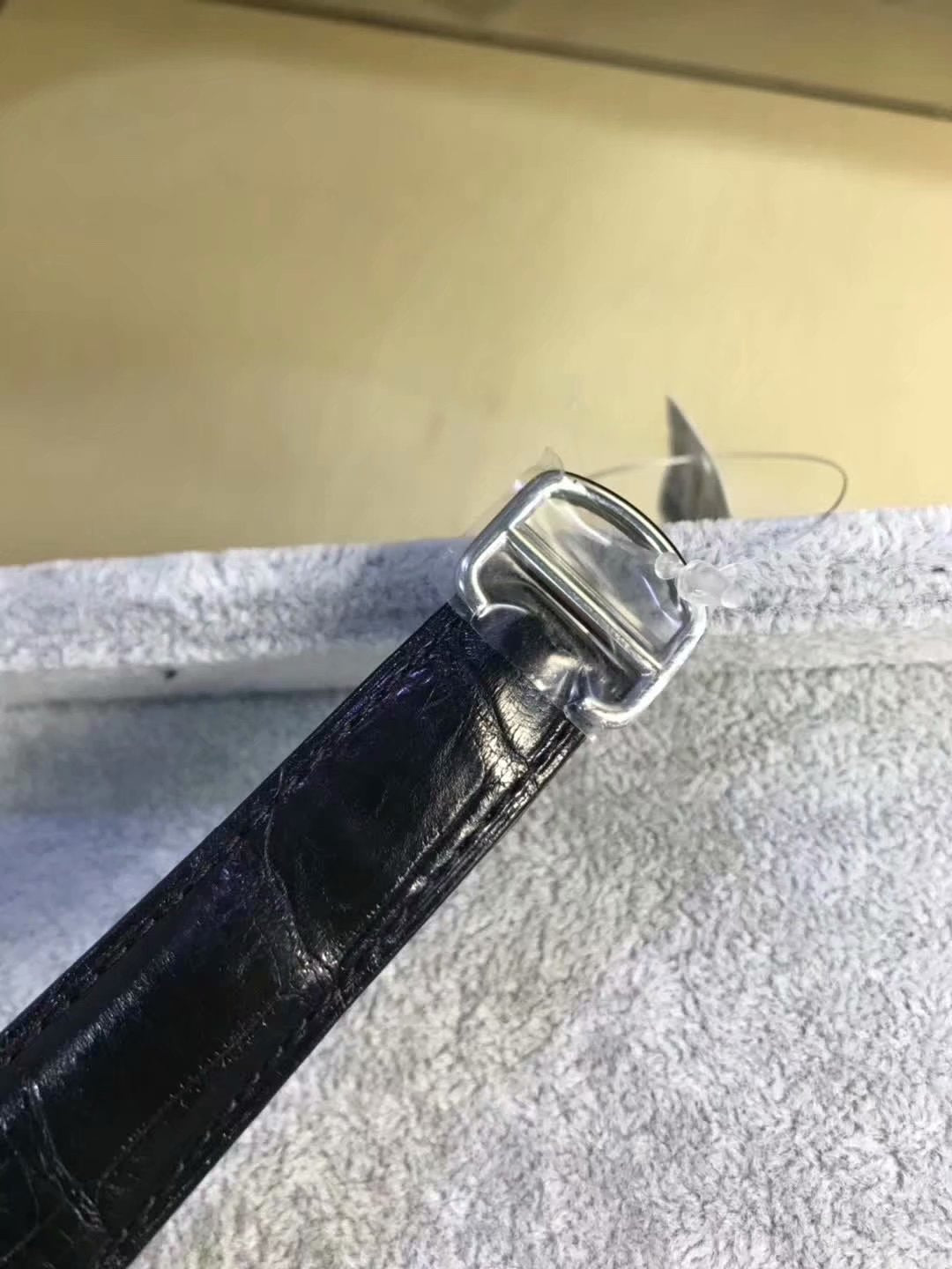 까르띠에 드라이브 드 까르띠에 41mm 실버 레더