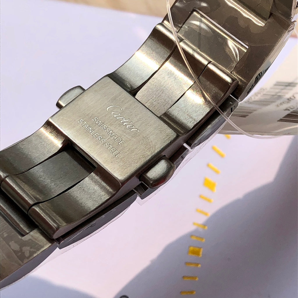 까르띠에 발롱 블루 42mm 블루 스틸