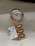 까르띠에 발롱 블루 42mm 핑크골드