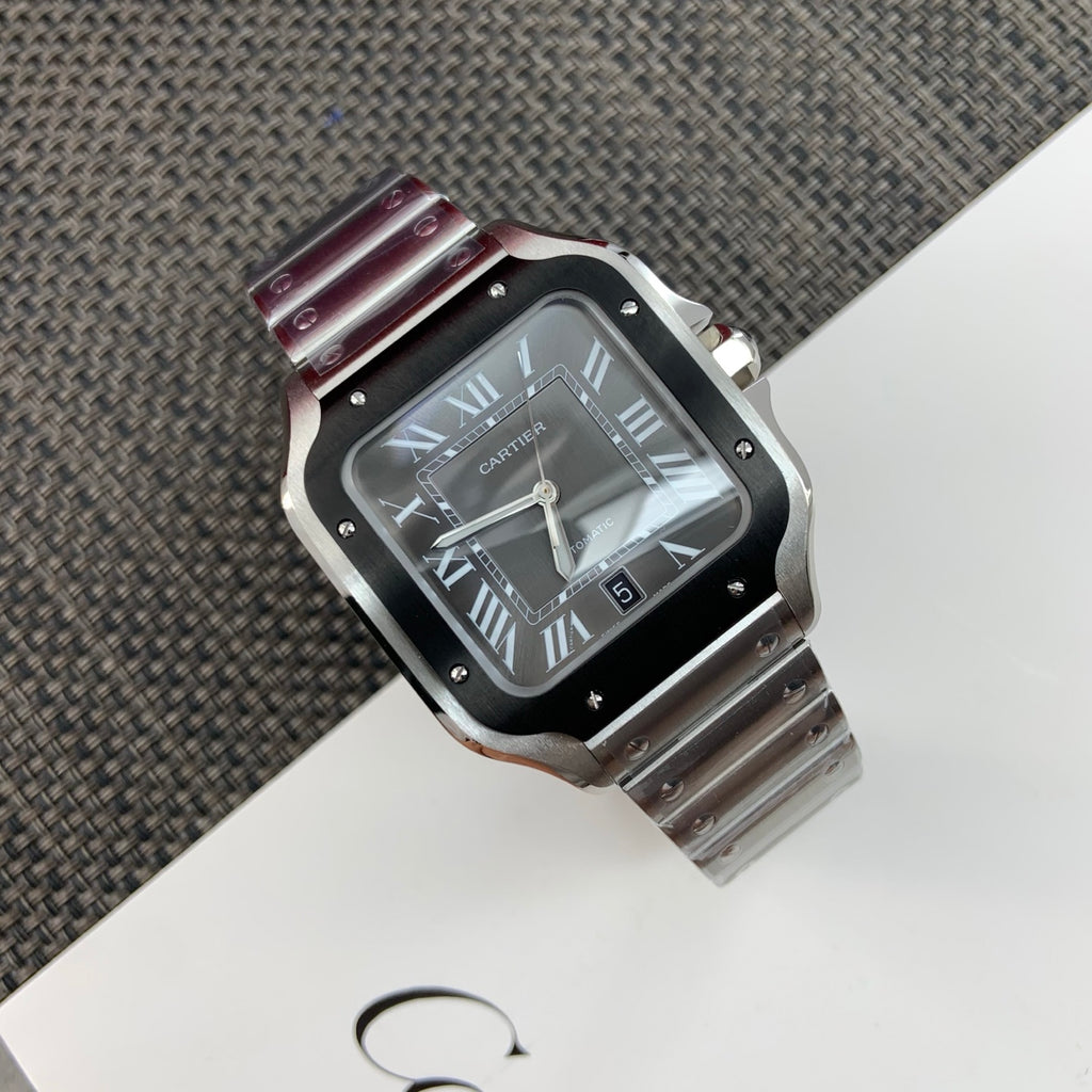 까르띠에 산토스 드 까르띠에 ADLC 블랙 40mm