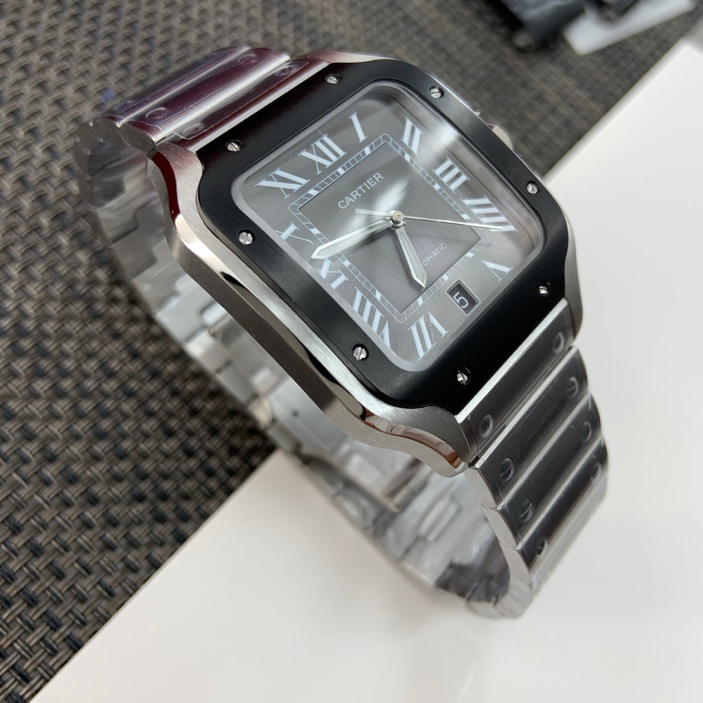 까르띠에 산토스 드 까르띠에 ADLC 블랙 40mm