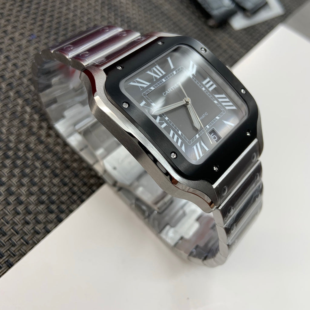 까르띠에 산토스 드 까르띠에 ADLC 블랙 40mm
