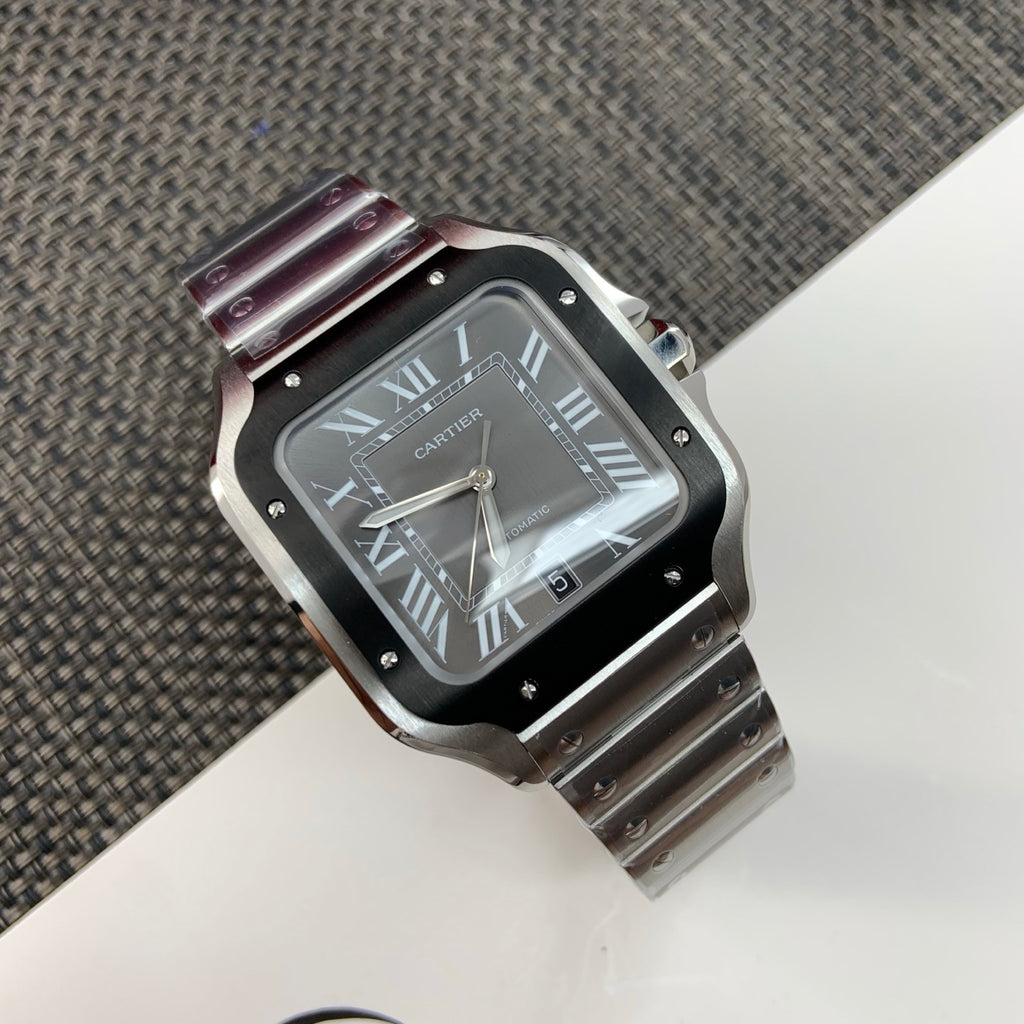 까르띠에 산토스 드 까르띠에 ADLC 블랙 40mm