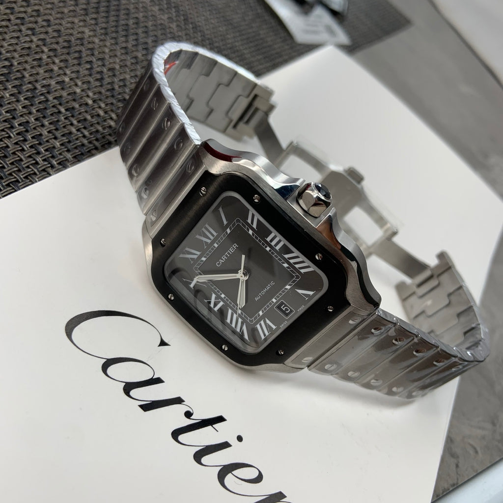 까르띠에 산토스 드 까르띠에 ADLC 블랙 40mm