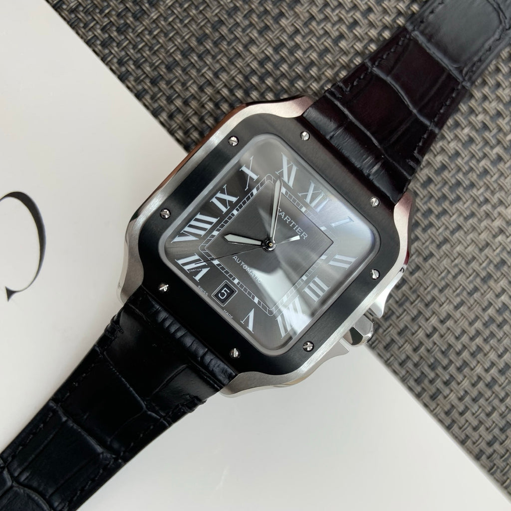 까르띠에 산토스 드 까르띠에 ADLC 블랙 40mm
