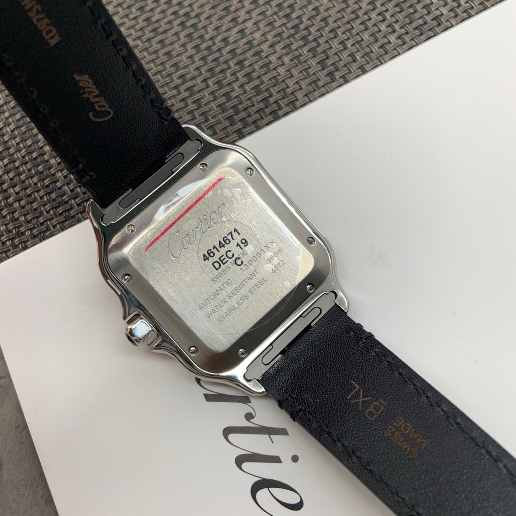 까르띠에 산토스 드 까르띠에 ADLC 블랙 40mm