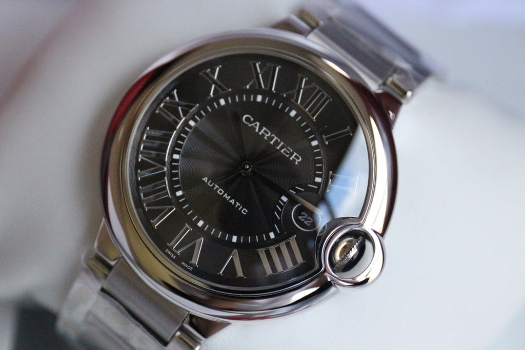 까르띠에 블랙 발롱블루 42mm
