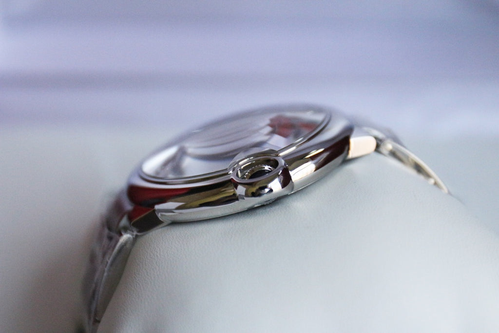 까르띠에 블랙 발롱블루 42mm