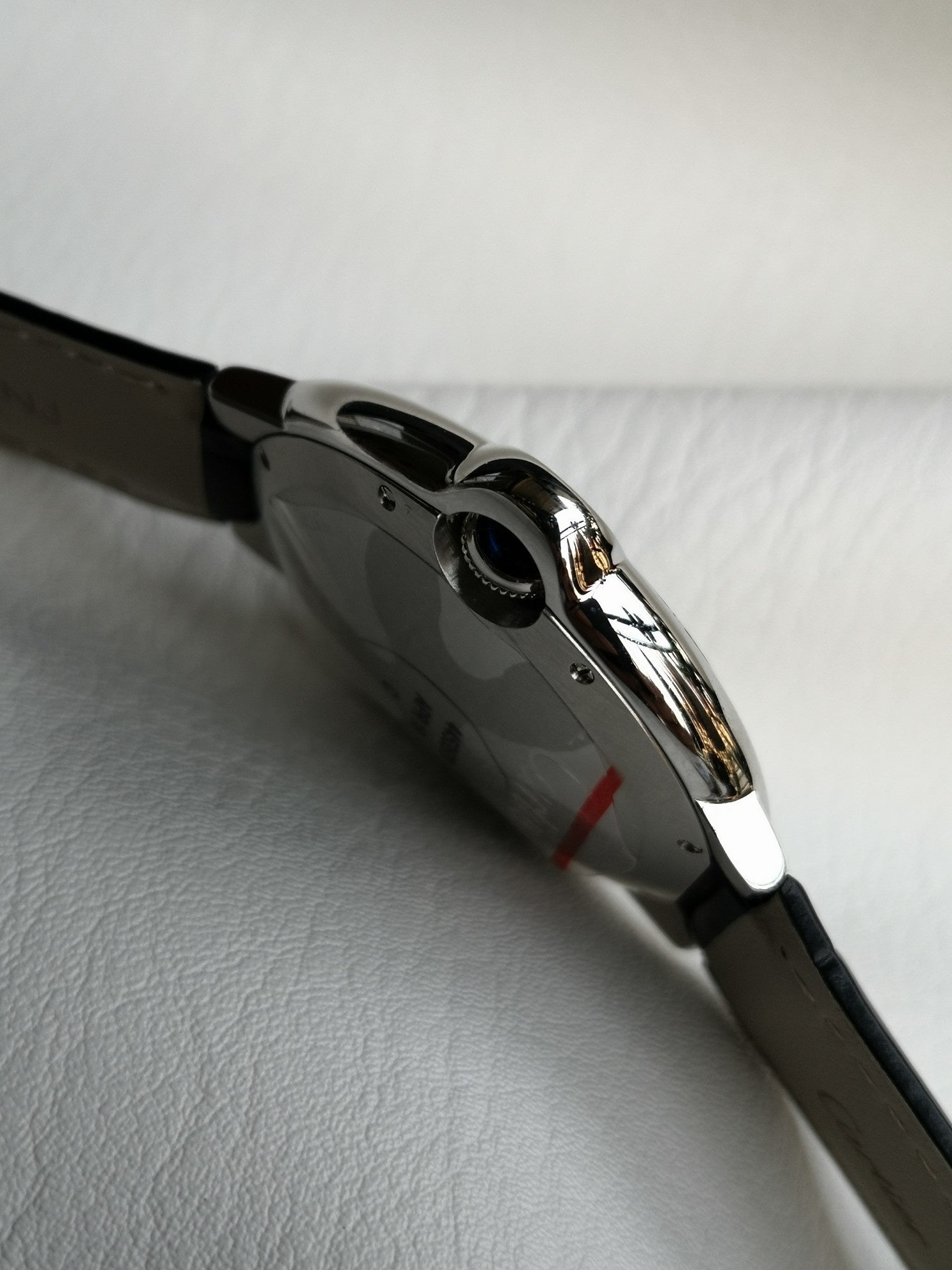 까르띠에 스틸 발롱블루 42mm 검판 (남성용)